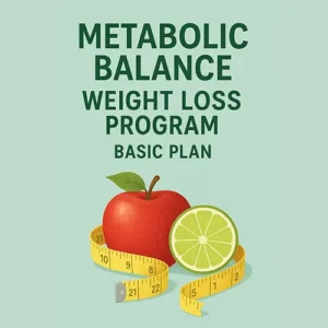 Metabolic Balance Weight Loss Program - VIP Plan